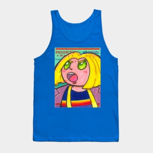 Thirteenth Doctor slap Tank Top